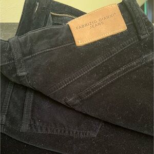 Fabrizio Gianni brown corduroy stretch for high comfort jeans